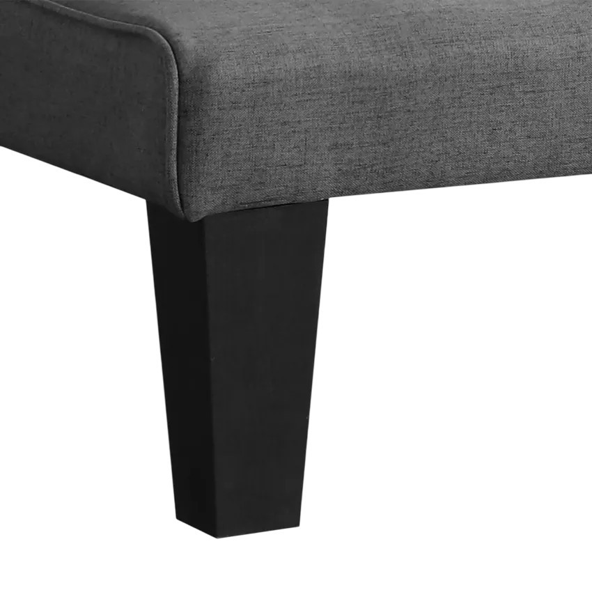 Divano clic-clac 2 posti tessuto design moderno soggiorno Olivo