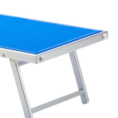 Lettino prendisole professionale da spiaggia robusto alluminio Phuket