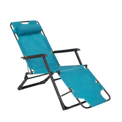 Sdraio pieghevole multiposizione da spiaggia Maldive