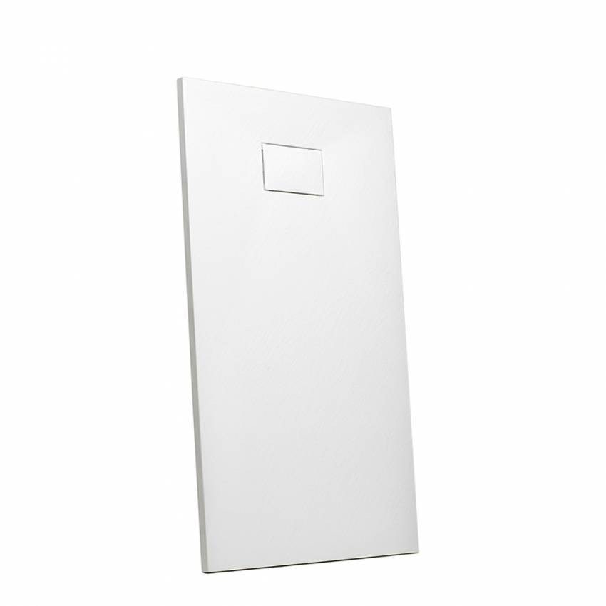 Piatto doccia 150x70 cm design moderno in vetroresina Onde
