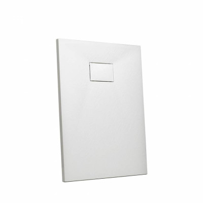Piatto doccia 100x70 cm design moderno in vetroresina Nautilus