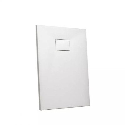 Piatto doccia rettangolare 90x70 in vetroresina Mareggiata