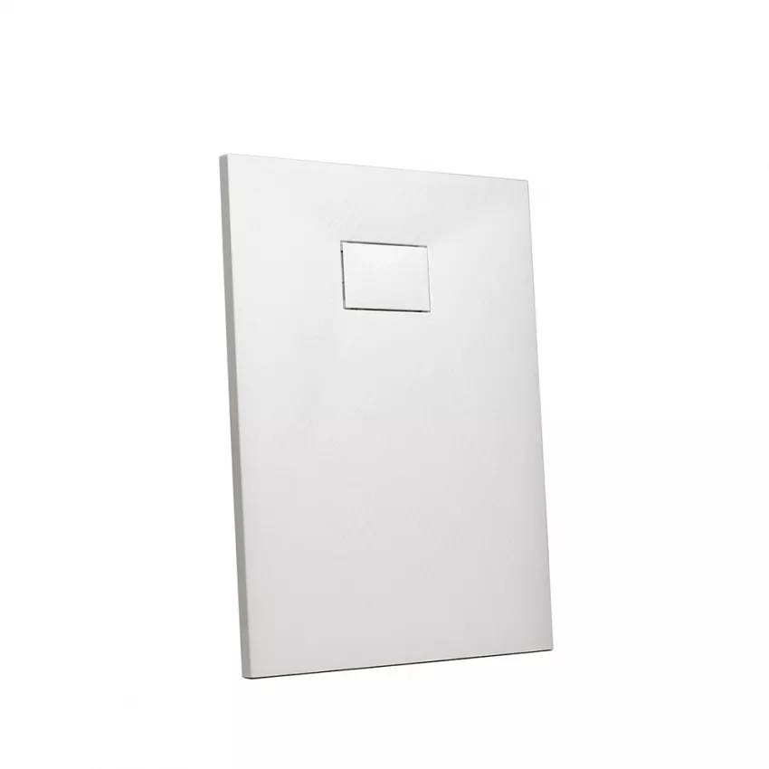 Piatto doccia rettangolare 90x70 in vetroresina Mareggiata