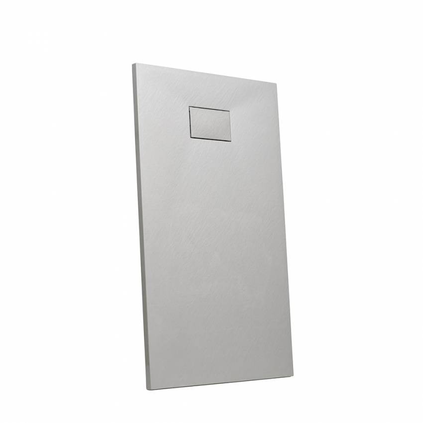 Piatto doccia rettangolare 120x80 in vetroresina Riva