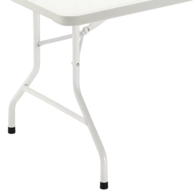 Tavolo pieghevole da giardino e campeggio 200x90 cm Erebo