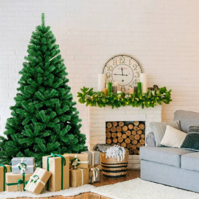 Albero di natale artificiale ecologico 180 cm design classico Västerås