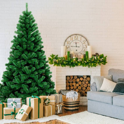 Albero di natale artificiale ecologico 210 cm Jönköping