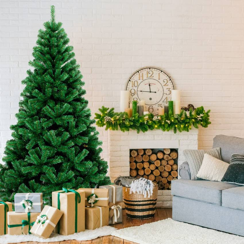 Albero di natale artificiale ecologico 210 cm Jönköping
