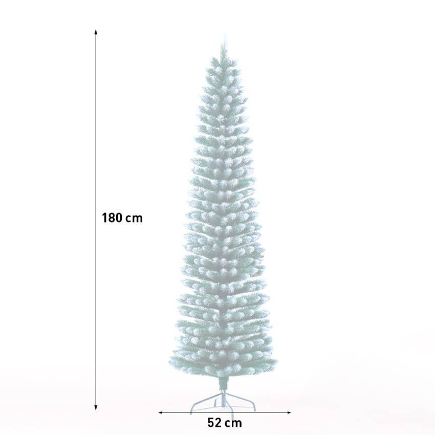 Albero di natale artificiale innevato 180cm Norrköping