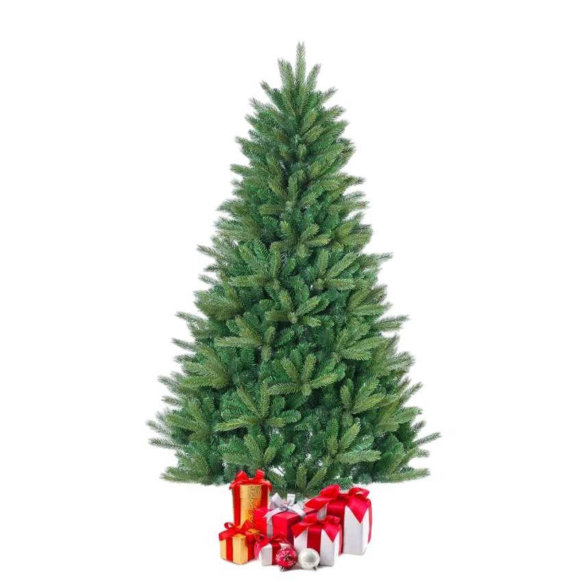 Albero di natale artificiale verde 180 cm molto denso Eskilstuna