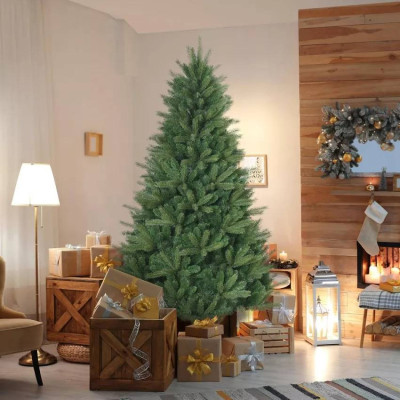Albero di natale artificiale verde 180 cm molto denso Eskilstuna