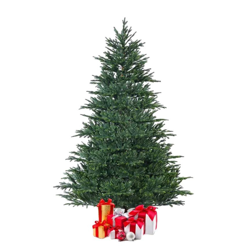 Albero di natale artificiale classico verde 180cm Kristianstad