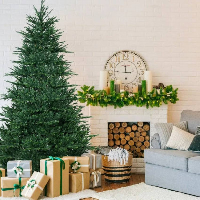 Albero di natale artificiale extra denso 210 cm Östersund