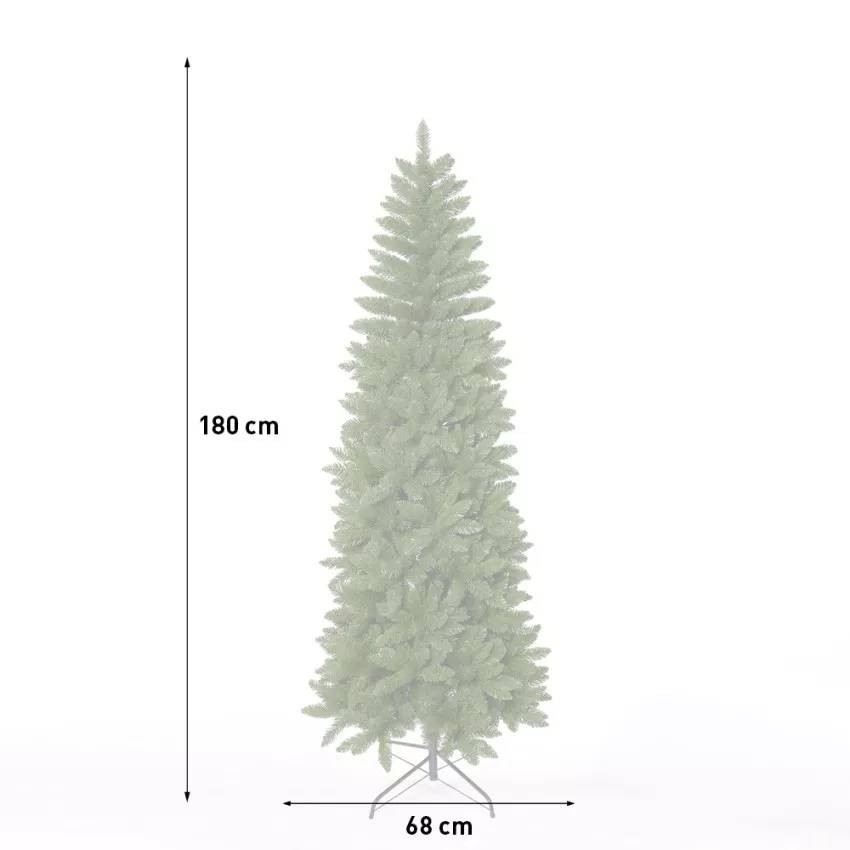 Albero di natale artificiale effetto realistico 180 cm design Växjö