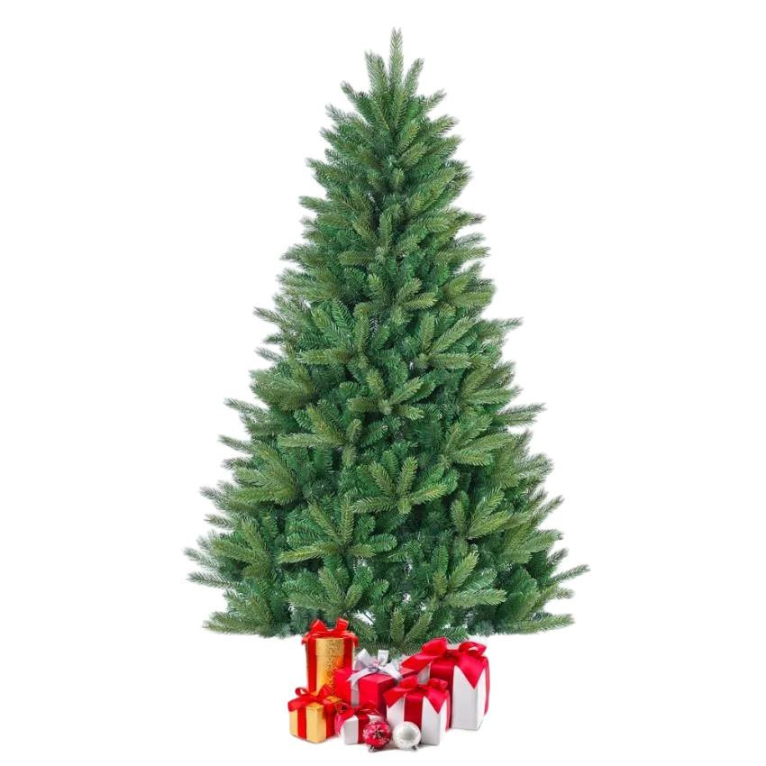 Albero di natale artificiale classico verde 210 cm Trollhättan