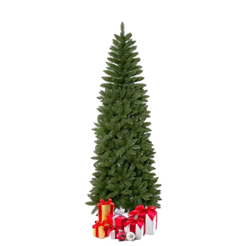 Albero di natale artificiale verde 210 cm decorazione Karlskrona