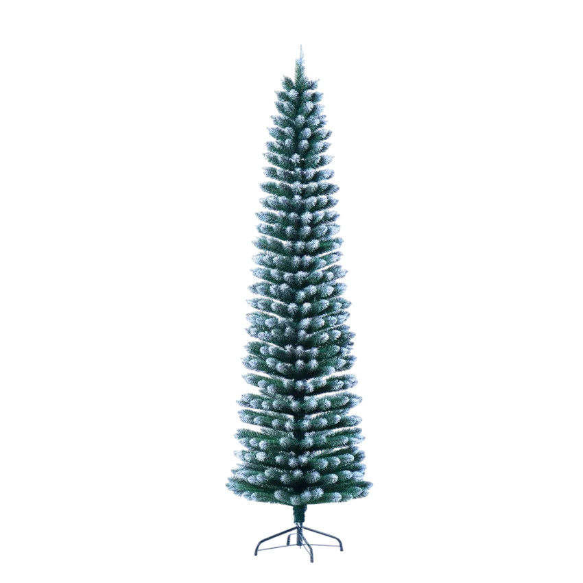Albero di natale artificiale innevato 180cm Norrköping