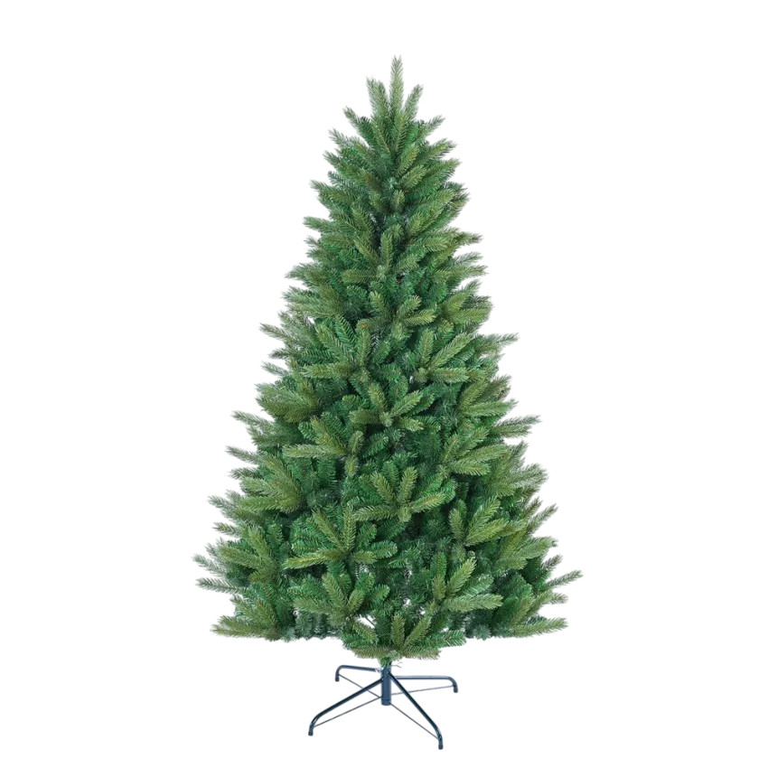 Albero di natale artificiale verde 180 cm molto denso Eskilstuna