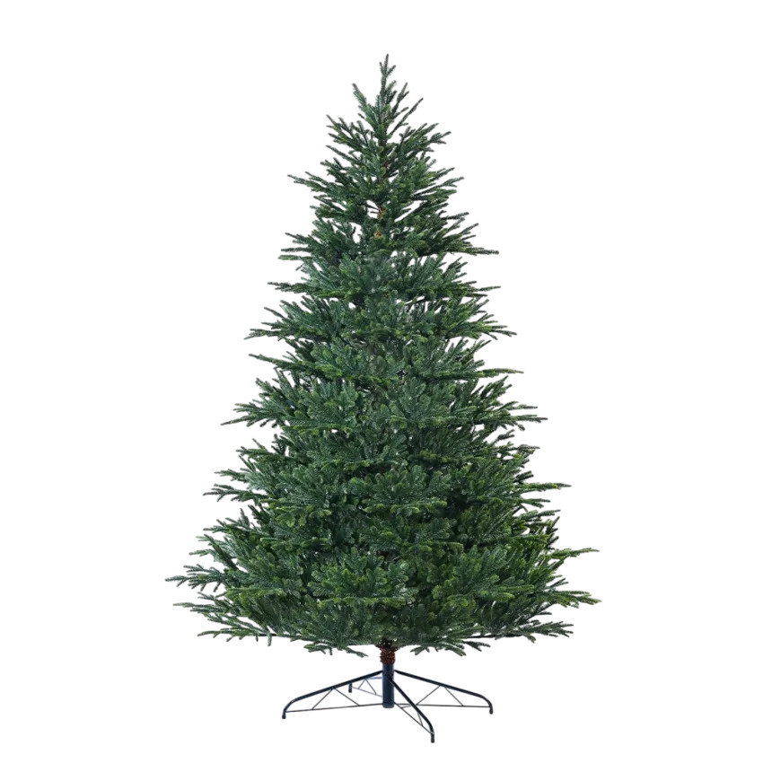 Albero di natale artificiale classico verde 180cm Kristianstad
