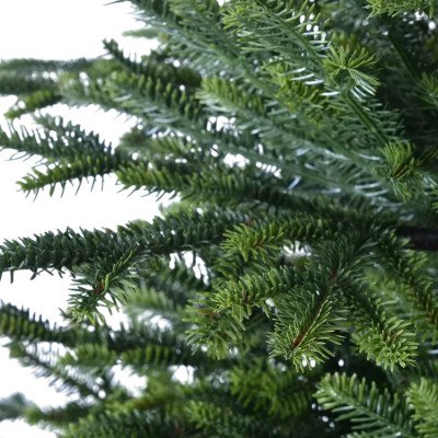 Albero di natale artificiale classico verde 180cm Kristianstad
