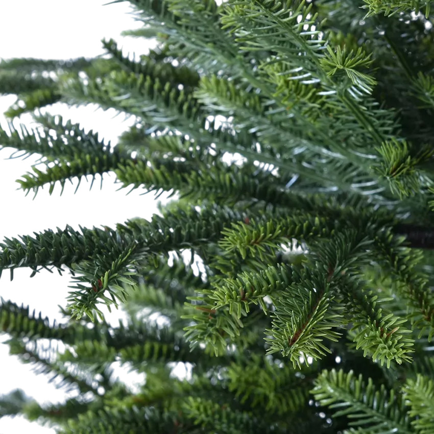 Albero di natale artificiale classico verde 180cm Kristianstad
