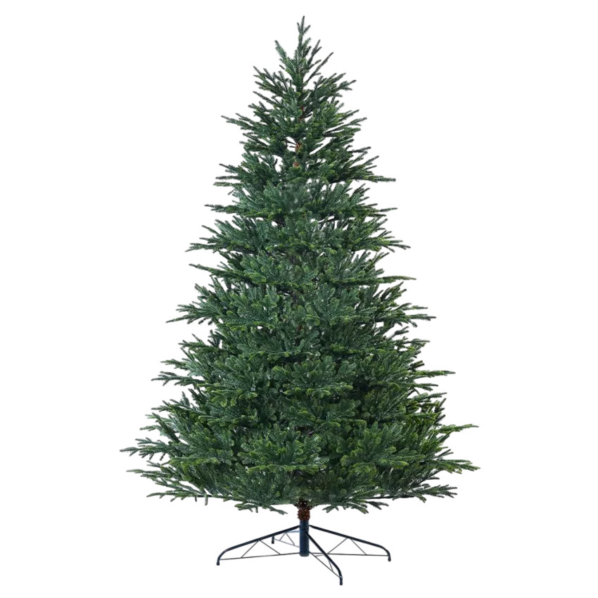 Albero di natale artificiale extra denso 210 cm Östersund