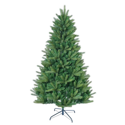 Albero di natale artificiale classico verde 210 cm Trollhättan