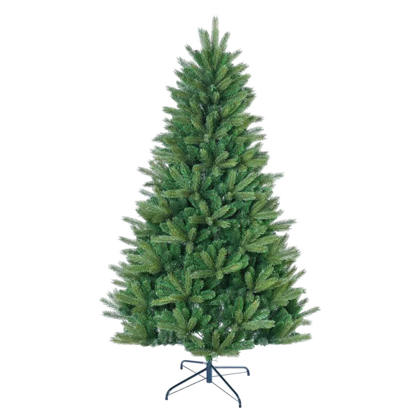 Albero di natale artificiale classico verde 210 cm Trollhättan