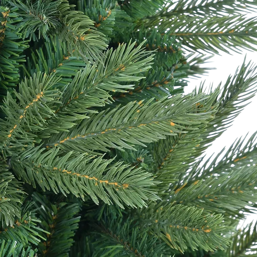 Albero di natale artificiale classico verde 210 cm Trollhättan