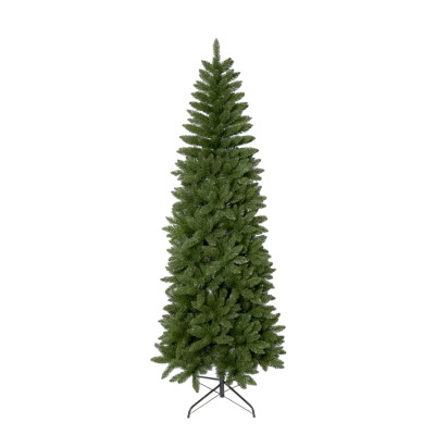 Albero di natale artificiale verde 210 cm decorazione Karlskrona