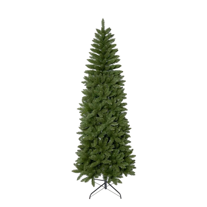 Albero di natale artificiale verde 210 cm decorazione Karlskrona