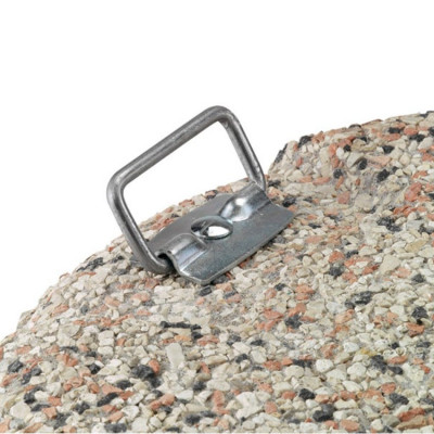 Base per ombrellone da giardino in cemento 50 kg Solido