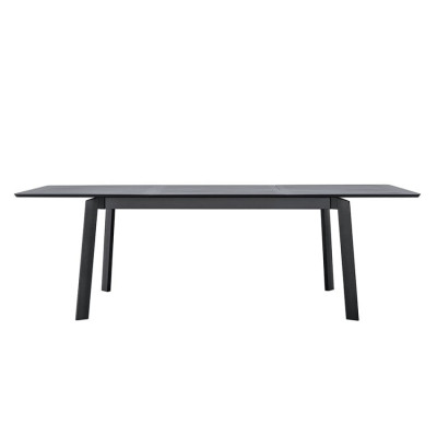 Tavolo da giardino allungabile 160-240x102 cm in alluminio Extend