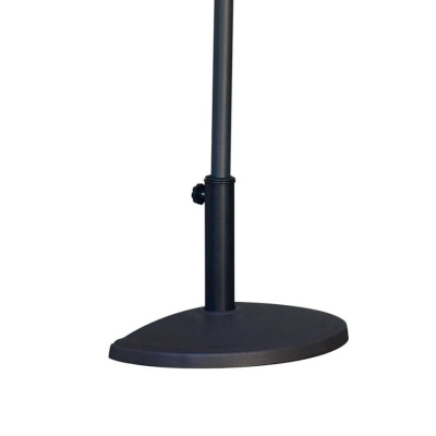 Base per ombrellone a parete in resina 9 kg Wallshade