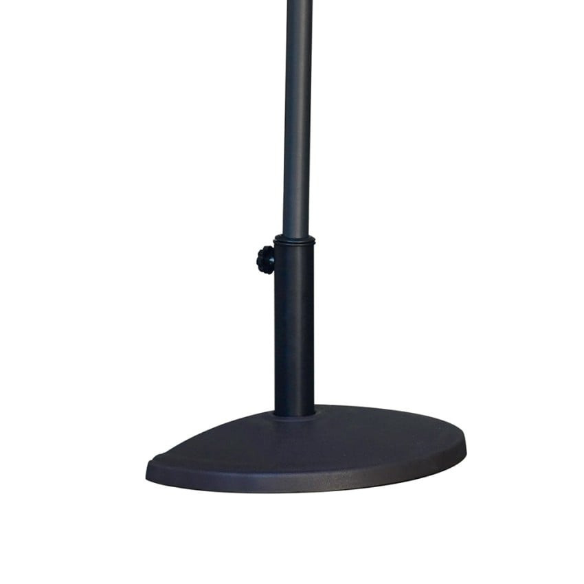 Base per ombrellone a parete in resina 9 kg Wallshade
