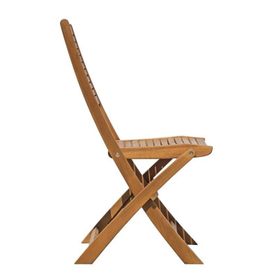 Sedia in legno pieghevole per giardino, balcone e terrazza Balco