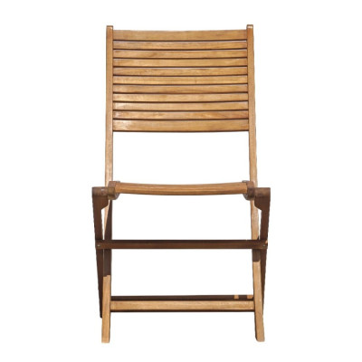 Sedia in legno pieghevole per giardino, balcone e terrazza Balco