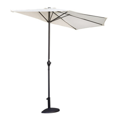 Ombrellone a parete per terrazza giardino bar 3x1,5 m WallSun