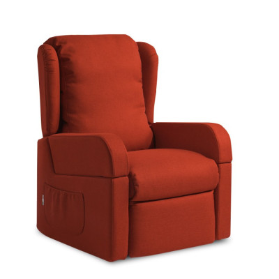 Poltrona relax elettrica a 2 motori con funzione alzapersona Marte