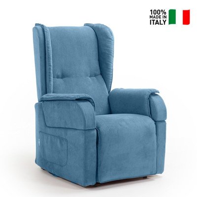Poltrona relax a 2 motori con funzione alzapersona Zero Gravity Lira