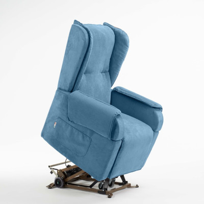 Poltrona relax a 2 motori con funzione alzapersona Zero Gravity Lira