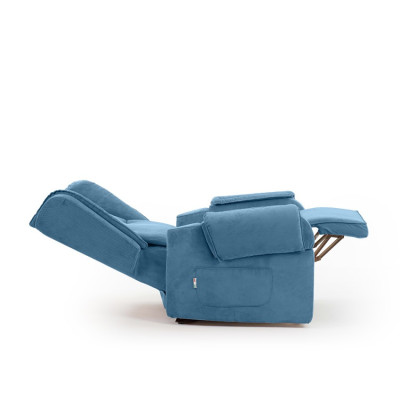 Poltrona relax a 2 motori con funzione alzapersona Zero Gravity Lira