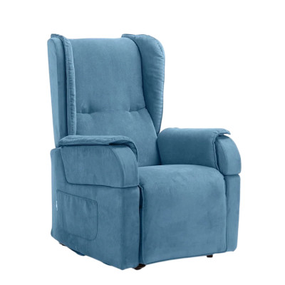 Poltrona relax a 2 motori con funzione alzapersona Zero Gravity Lira
