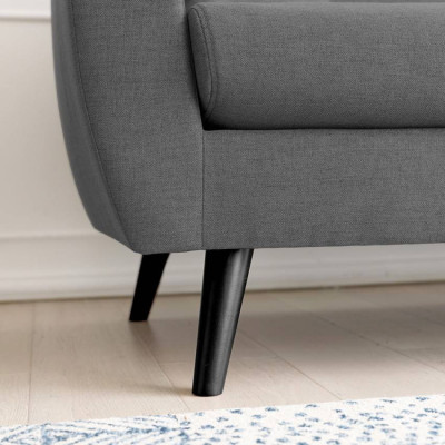 Divano 3 posti da salotto design moderno nordico resistente Albizia