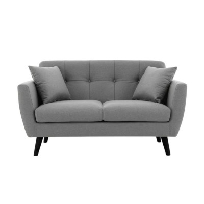 Divano 2 posti stile nordico imbottito elegante moderno Erythrina