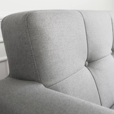 Divano 2 posti stile nordico imbottito elegante moderno Erythrina
