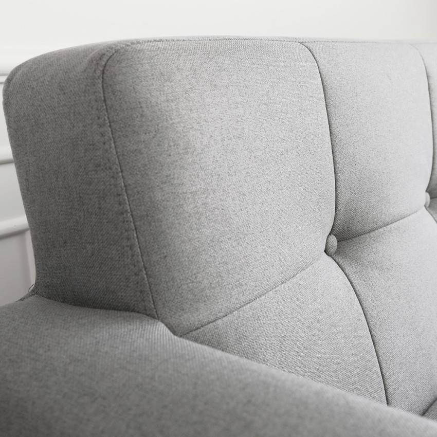 Divano 2 posti stile nordico imbottito elegante moderno Erythrina