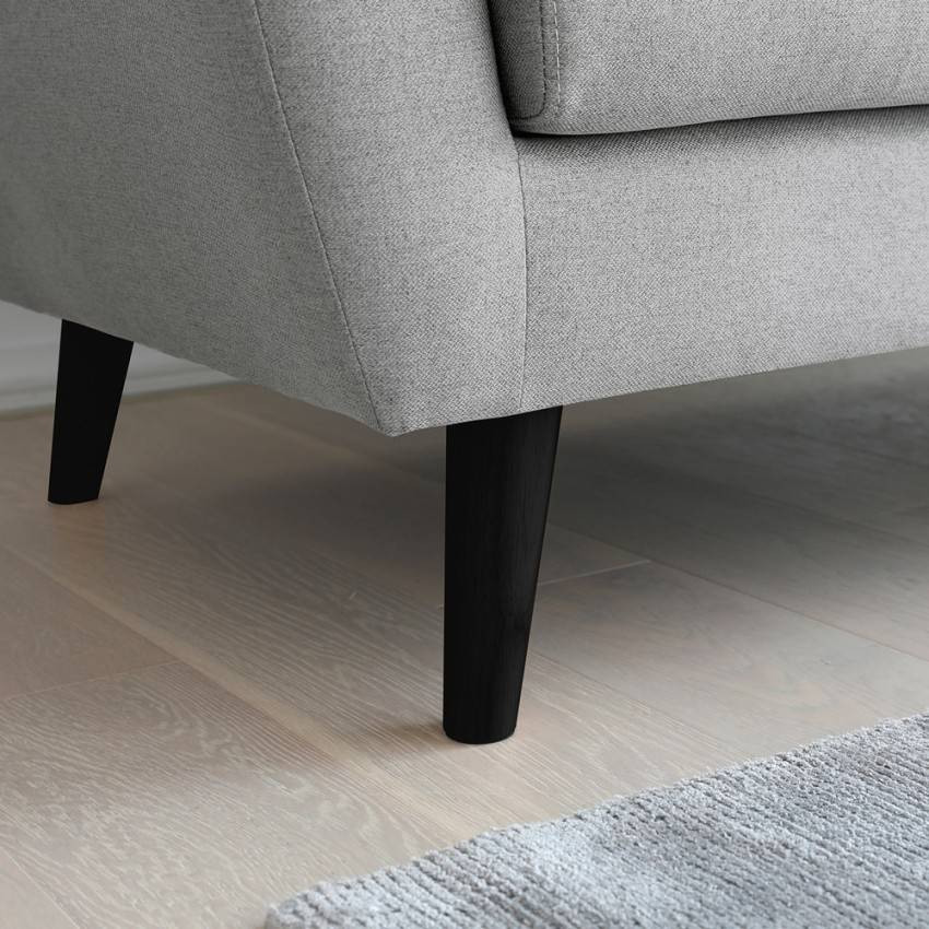 Divano 2 posti stile nordico imbottito elegante moderno Erythrina