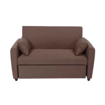 Divano letto 2 posti in tessuto di design moderno Alloro